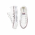 ZAPATILLAS CONVERSE CHUCK TAYLOR ALL STAR PLATAFORMA LONA BLANCA (C538901B) - Indonesiashop