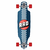 LONGBOARD COMPLETO RAD DROP THROUGH CHECKER STRIPE 9' (RD018703)