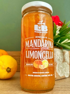 Mermelada de Mandarina y Limoncello 295gr