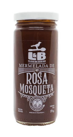 Mermelada de Rosa Mosqueta 295gr