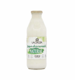Yogur Natural Descremado La Choza 500ML