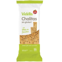 Chalitas sin gluten con Mix de Semillas Via Vita 100g