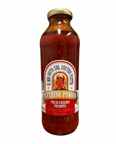 Tuco Casero Picante 480g Peperino Pomoro