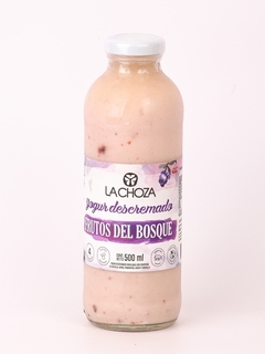 Yogur Descremado de Frutos del Bosque La Choza 500ML