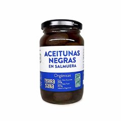 Aceitunas Negras Orgánicas Terrasana