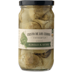 Alcauciles al Natural Cristo De Los Cerros 300G