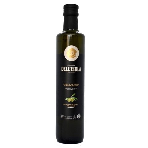 Aceite de Oliva Famiglia Dell'Isola Monovarietal Arauco Intenso 500ml