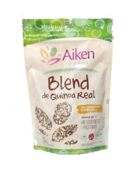 Blend de Quinoa Real Aiken 250G
