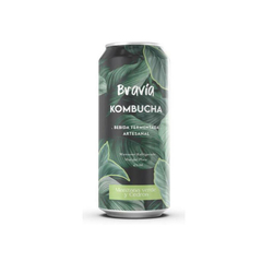 Bravia Kombucha Manzana Verde y Cedrón 473ml - comprar online