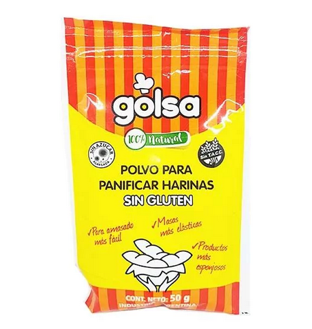 Goma Xántica Golsa 50g Sin Tacc