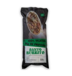 Burrito Plant Baked a base de Proteina de Arveja 230g Santa Food