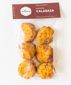 Buñuelos de Calabaza, Zanahoria y Queso 300G Amoedo