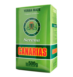 Yerba Mate Canarias Serena 500g