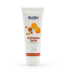 Exfoliante Facial Naranja y Nuez Sri Sri 100g