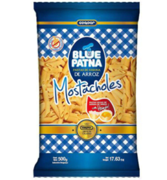 Pasta Mostacholes Blue Patna Sin Tacc 500g