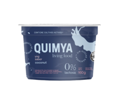 Yogur de Coco Natural sin azucar Quimya - comprar online