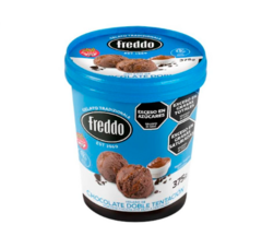 Freddo Helado Chocolate Doble Tentación 375g