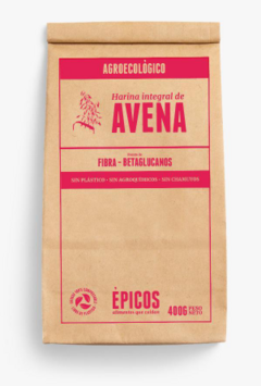 Harina de Avena Integral Epicos 400g