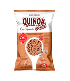 Quinoa Pop con Algarroba 80g Yin Yang