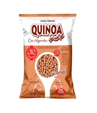 Quinoa Pop con Algarroba 80g Yin Yang