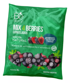 Mix 4 Berries 1kg Be Berry