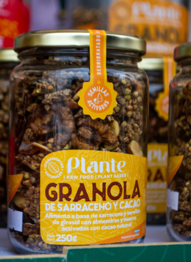 Granola de Sarraceno y Cacao 250g Plante