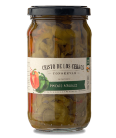 Pimiento Agridulce 300g Cristo de los Cerros