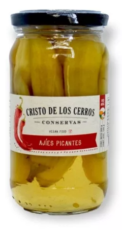 Ajíes Picantes 300g Cristo de los Cerros