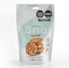 Snack Keto Bites Bria Almendras, Avellanas y Coco 100g