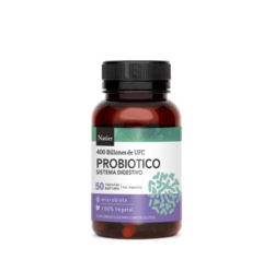 Capsulas de Probiotico Digestivo Natier 50caps