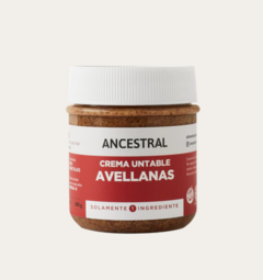 Crema de Avellanas Ancestral 200g