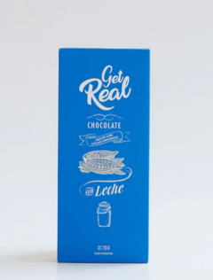 Chocolate con Leche Get Real 70G