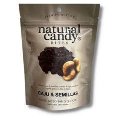 Bites de CAJU & Semillas Natural Candy 100G