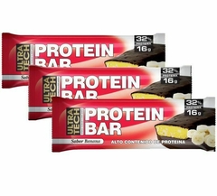 Barra Proteica sabor banana 50g Ultra Tech (1 barra)