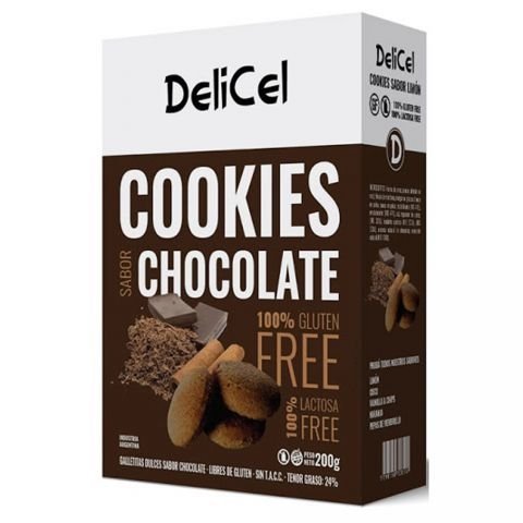 Cookies Chocolate 150G Sin Tacc Delicel