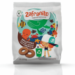 Galletitas Zafranito Orgánicas 150g Chocolate