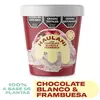 Haulani Helado Chocolate Blanco con Frambuesa 370g