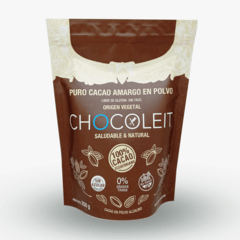 Chocoleit Cacao Amargo en Polvo 250G