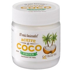 Aceite de Coco Virgen 225ml God bless you