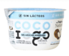 Yogurt a base de Coco Natural Crudda Coco iogo 160g