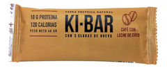 Barra Proteica Ki Bar de Cafe con Leche de Coco 40 g