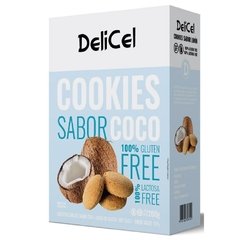 Cookies Coco 150G Sin Tacc Delicel