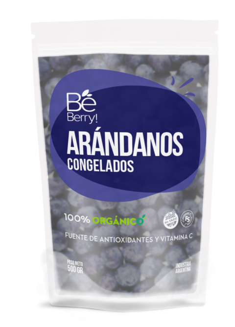 Arándanos Orgánicos Doypack 500g Be Berry