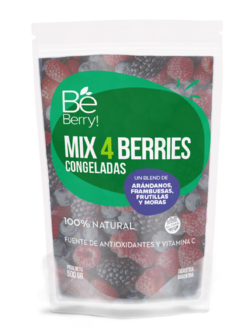 Mix 4 Berries Doypack 500g Be Berry