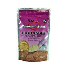 Psyllium Husk y Lino Molido Fibramas 200G SIN TACC Natural Seed