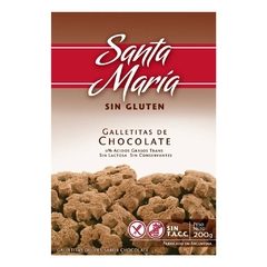 Galletas Santa Maria Chocolate Sin Tacc