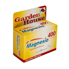 Magnesio 400 Garden House 30 comp