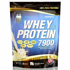 Suplemento Whey Protein Vainilla 500g Gentech