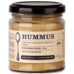 Hummus Alcaraz Gourmet