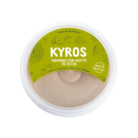 Hummus Oliva Kyros